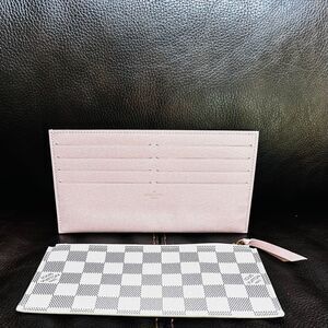 Louis Vuitton Felicie Inserts Damier Azur